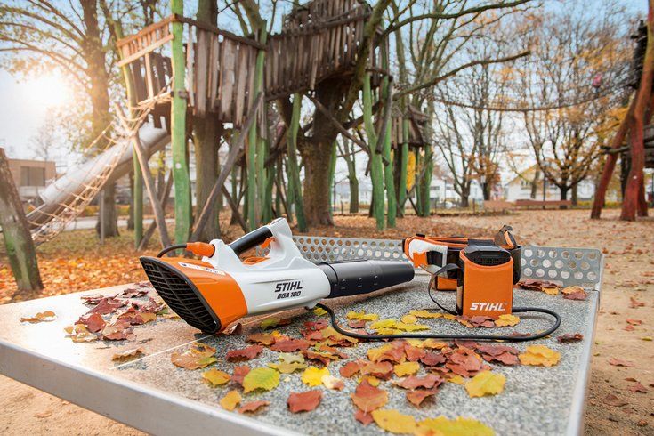 Аккумуляторная система STIHL/ Время зарядки и работы аккумуляторов. Аккумуляторная система STIHL/ Время зарядки и работы аккумуляторов.