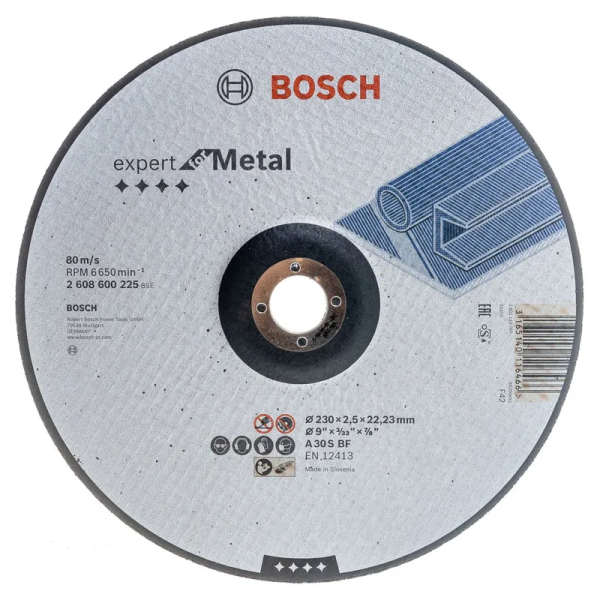 Отрезной круг Expert BOSCH (2608600225)