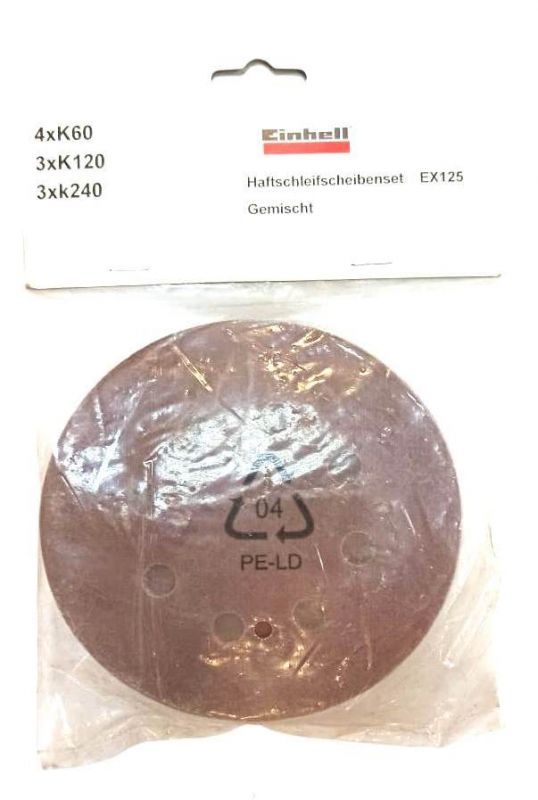 Набор шлифовальных кругов EINHELL (4460267)