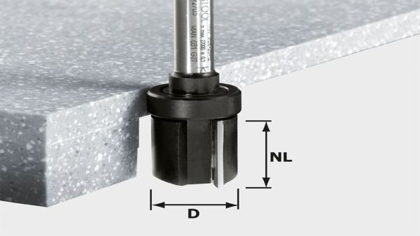 Фреза пригоночная FESTOOL HW D28/25 ss S12 (492705)