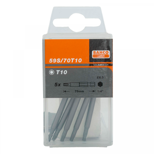 Стандартные биты для отверток T30 TORX®, 70 ММ 59S/70T