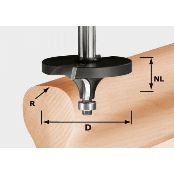 Фреза скругляющая HW FESTOOL HW R16/D64/26 S12 (492710)