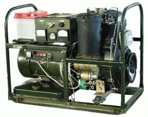 Бензиновый генератор АБ2-230-В