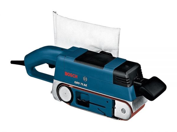 Ленточная шлифмашина Bosch GBS 75 AE Set Bosch