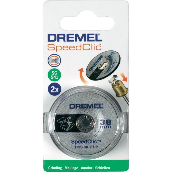 Шлифовальный круг Dremel EZ SpeedClic (SC541) 2615S541JA