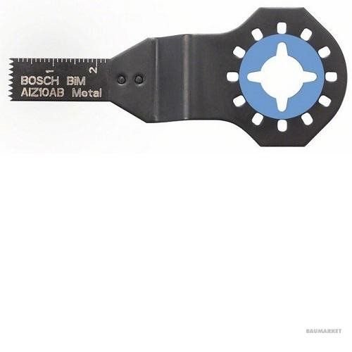 Диск для погружной пилы BIM AIZ 10 AB Metal 20 x 10 mm BOSCH 2608661641