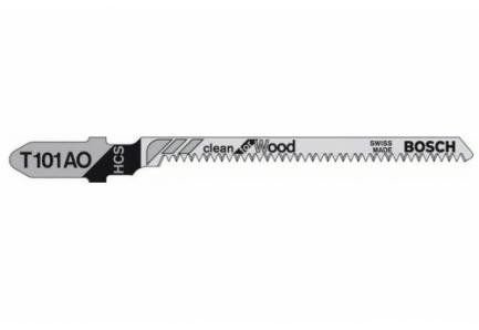 Пильные полотна для лобзиков T 101 AO BOSCH