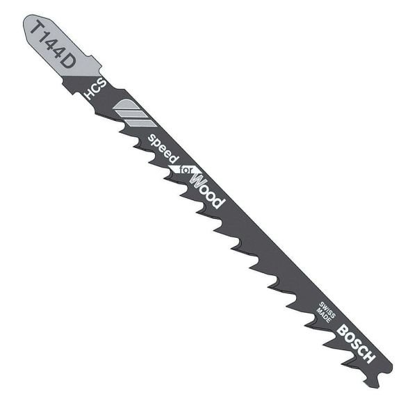 Пильные полотна для лобзиков T 144 D BOSCH
