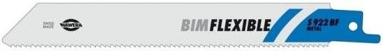 Пильное полотно для сабельной пилы HAWERA BIM FLEXIBLE S 922 BF