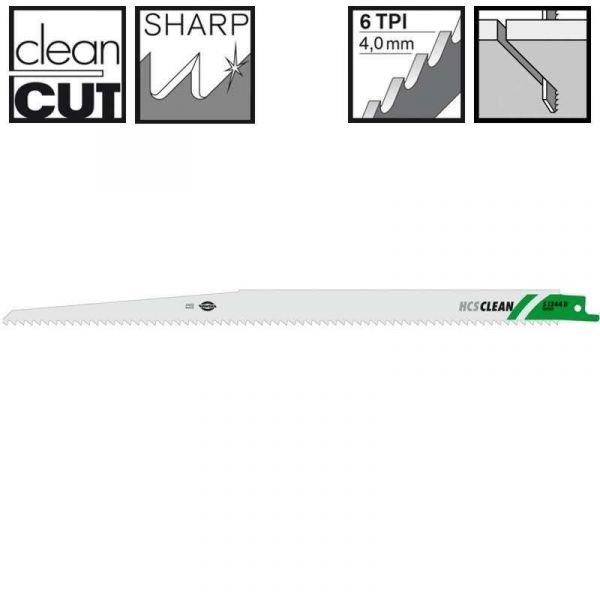 Пильное полотно для сабельной пилы HAWERA HCS-Clean S 1344 D