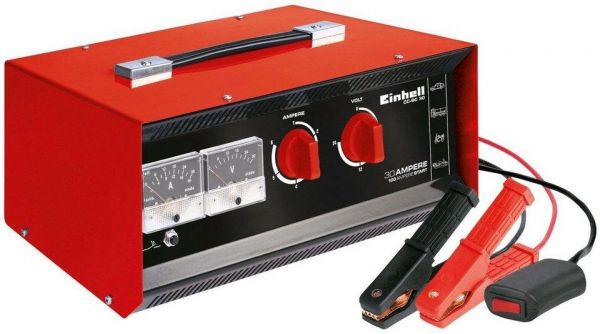 Пуско-зарядное устройство для авто-аккумуляторов Einhell CC-BC 30