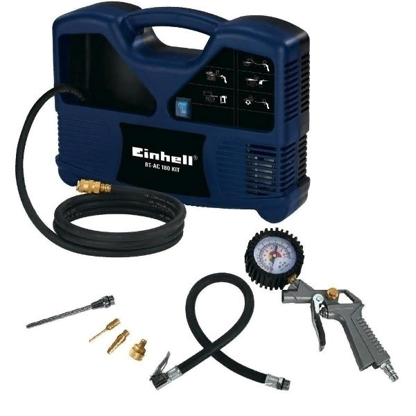 Автомобильный компрессор EINHELL BT-AC 180 Kit