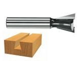 Фреза пазовая галтельная V-образная (16х45 мм; 60°) по дереву Bosch (2608628406)