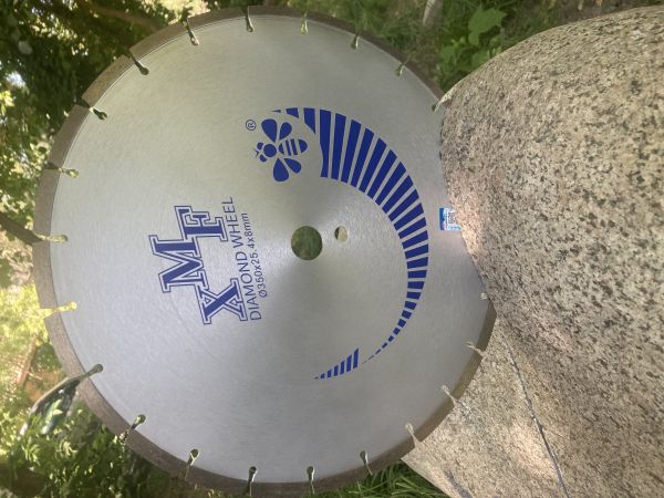 Алмазный отрезной сегментный диск XMF 350*25.4