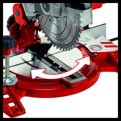 Пила торцовочная EINHELL TC-MS 2112