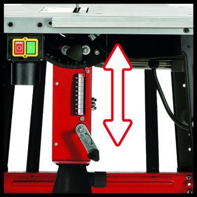Стационарная циркулярная пила EINHELL TC-TS 315 U