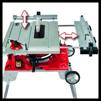 Пила стационарная Einhell TE-CC 250 UF
