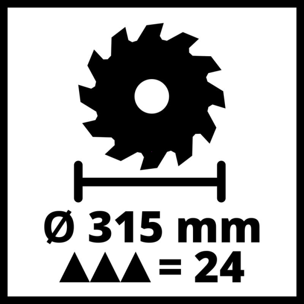 Пильный станок по дереву Einhell TE-TS 315 UD
