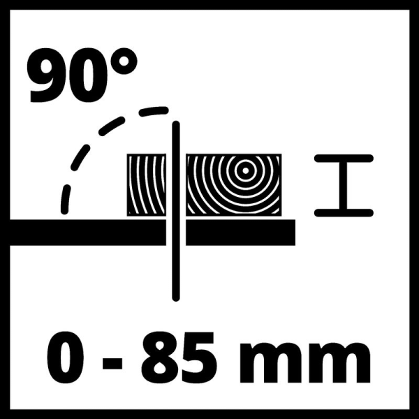 Пильный станок по дереву Einhell TE-TS 315 UD