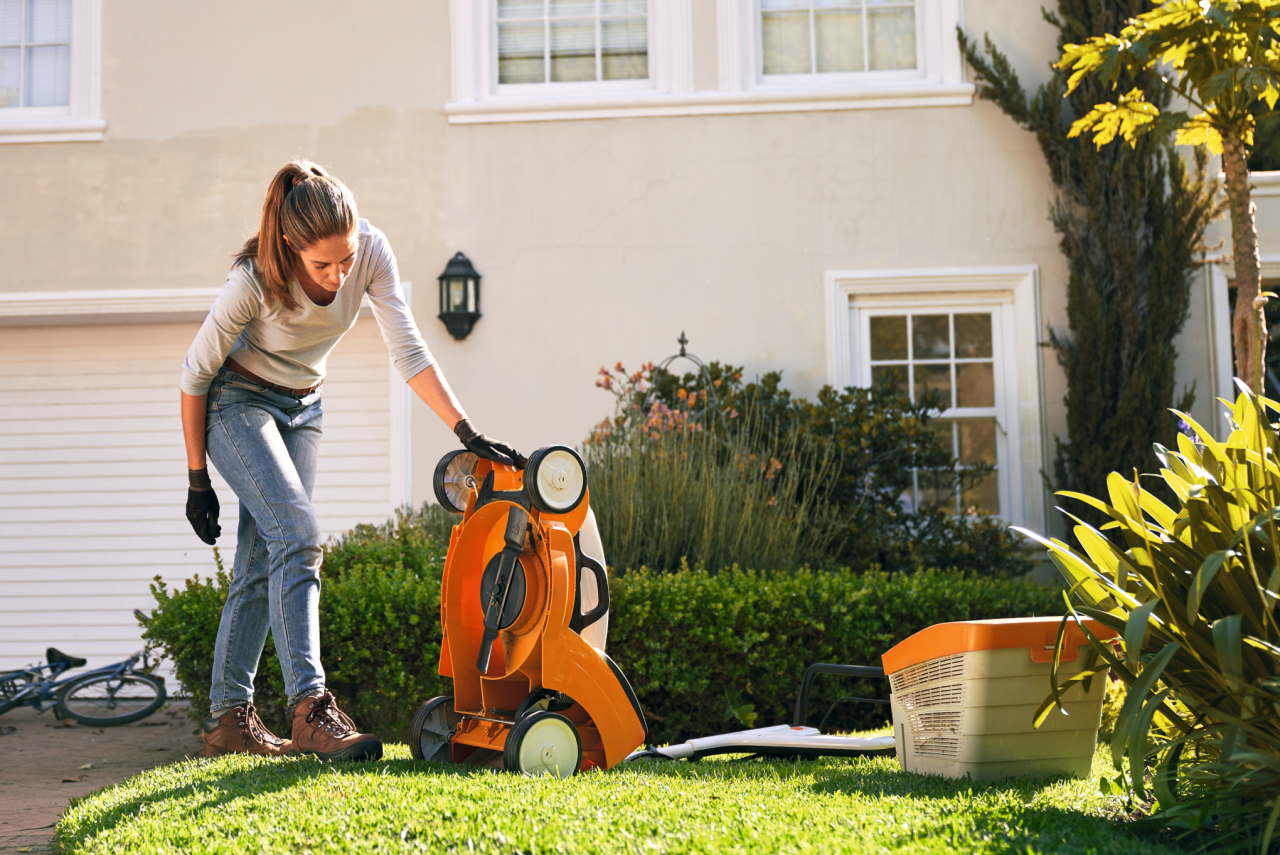 ВЕСНА С АГРЕГАТАМИ STIHL! ВЕСНА С АГРЕГАТАМИ STIHL!