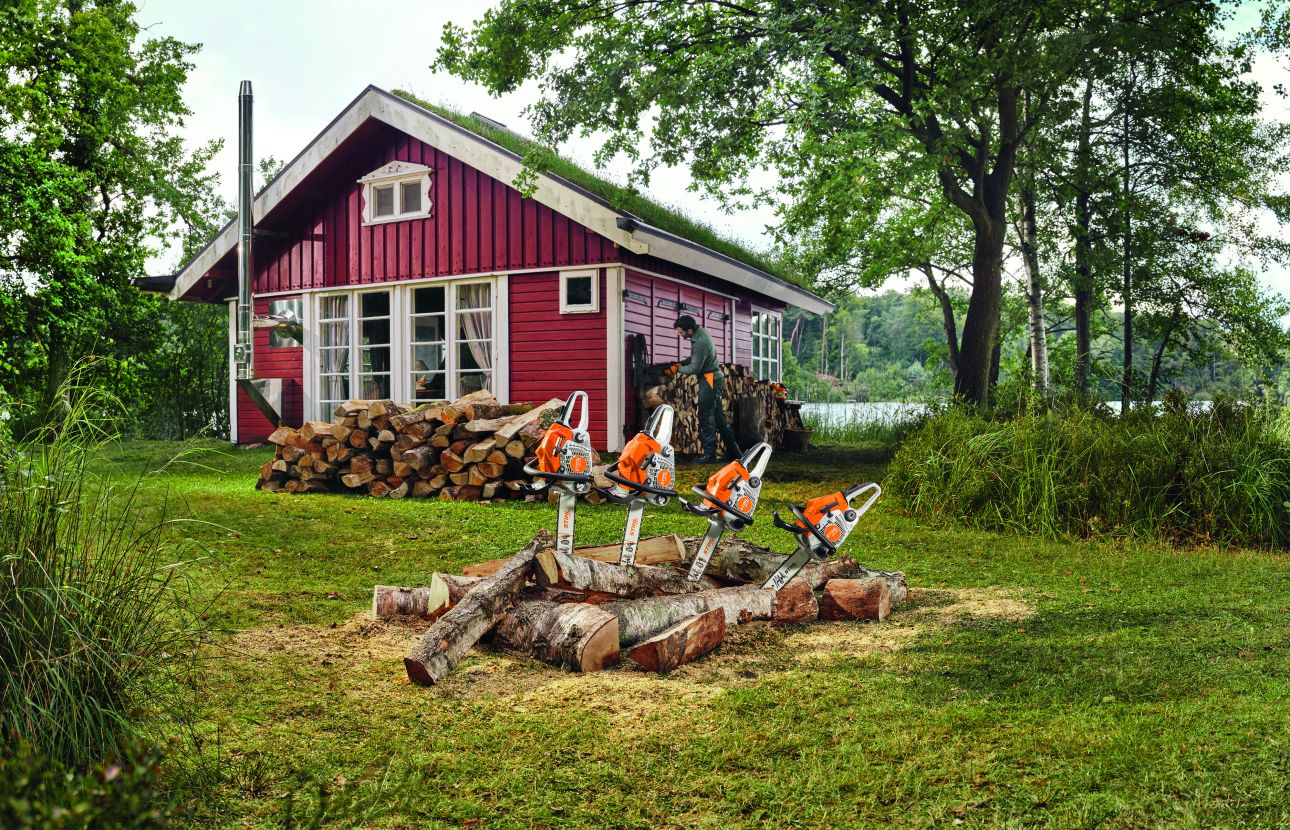 Акция на бензопилы STIHL!
